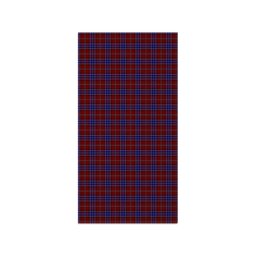 ScotsTee Shop Scottish Hudson Clan Tartan Grave Blanket For Cemetery Waterproof Custom Memorial