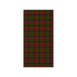 ScotsTee Shop Scottish Fulton 1999 Clan Tartan Grave Blanket For Cemetery Waterproof Custom Memorial