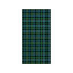 ScotsTee Shop Scottish Ewing Ancient Clan Tartan Grave Blanket For Cemetery Waterproof Custom Memorial