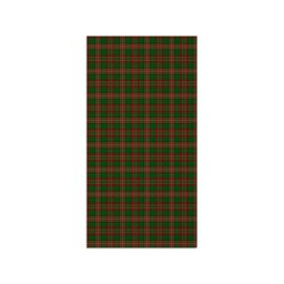 ScotsTee Shop Scottish Goldstraw Clan Tartan Grave Blanket For Cemetery Waterproof Custom Memorial