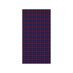 ScotsTee Shop Scottish Glenn Clan Tartan Grave Blanket For Cemetery Waterproof Custom Memorial
