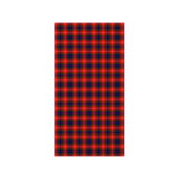 ScotsTee Shop Scottish Fraser Lovat Modern Clan Tartan Grave Blanket For Cemetery Waterproof Custom Memorial