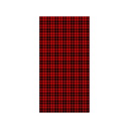 ScotsTee Shop Scottish Hog Clan Tartan Grave Blanket For Cemetery Waterproof Custom Memorial