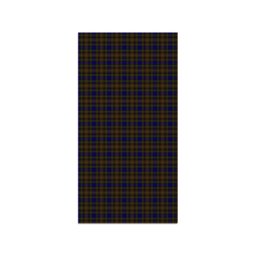 ScotsTee Shop Scottish Highfield Hunting Clan Tartan Grave Blanket For Cemetery Waterproof Custom Memorial