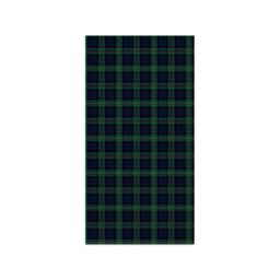 ScotsTee Shop Scottish Ewing Modern Clan Tartan Grave Blanket For Cemetery Waterproof Custom Memorial