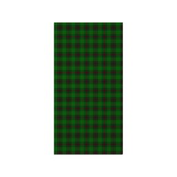 ScotsTee Shop Scottish Halkerston Clan Tartan Grave Blanket For Cemetery Waterproof Custom Memorial