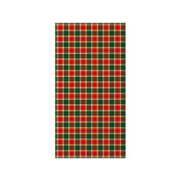 ScotsTee Shop Scottish Gibbs Clan Tartan Grave Blanket For Cemetery Waterproof Custom Memorial
