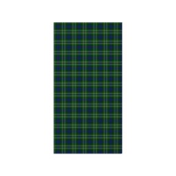 ScotsTee Shop Scottish Graden Clan Tartan Grave Blanket For Cemetery Waterproof Custom Memorial
