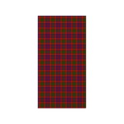 ScotsTee Shop Scottish Fox Red Clan Tartan Grave Blanket For Cemetery Waterproof Custom Memorial