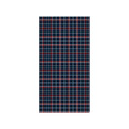 ScotsTee Shop Scottish Gandy of Myrton Clan Tartan Grave Blanket For Cemetery Waterproof Custom Memorial