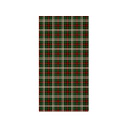 ScotsTee Shop Scottish Hohenzollern Staff Clan Tartan Grave Blanket For Cemetery Waterproof Custom Memorial