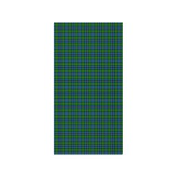 ScotsTee Shop Scottish Hosey Clan Tartan Grave Blanket For Cemetery Waterproof Custom Memorial