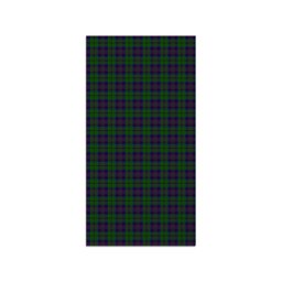 ScotsTee Shop Scottish Gary or Garry Clan Tartan Grave Blanket For Cemetery Waterproof Custom Memorial