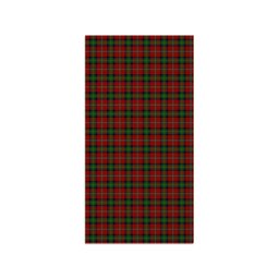 ScotsTee Shop Scottish Fullerton Clan Tartan Grave Blanket For Cemetery Waterproof Custom Memorial