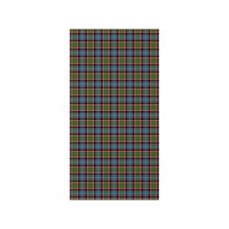 ScotsTee Shop Scottish Glass Clan Tartan Grave Blanket For Cemetery Waterproof Custom Memorial
