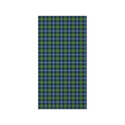 ScotsTee Shop Scottish MacNeill Of Barra Ancient Clan Tartan Grave Blanket For Cemetery Waterproof Custom Memorial