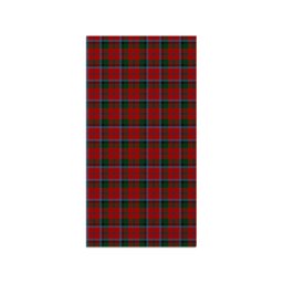 ScotsTee Shop Scottish Macnaghten Clan Tartan Grave Blanket For Cemetery Waterproof Custom Memorial