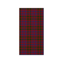 ScotsTee Shop Scottish MacColl Ancient Clan Tartan Grave Blanket For Cemetery Waterproof Custom Memorial