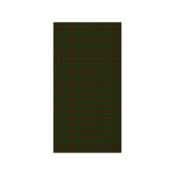 ScotsTee Shop Scottish MacNachten Hunting Clan Tartan Grave Blanket For Cemetery Waterproof Custom Memorial