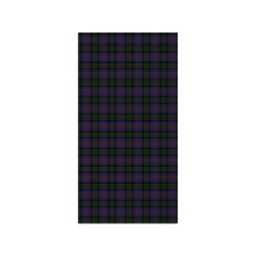 ScotsTee Shop Scottish Lysaght Hunting Clan Tartan Grave Blanket For Cemetery Waterproof Custom Memorial