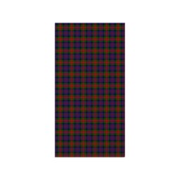 ScotsTee Shop Scottish MacLagan of Glenquiech Clan Tartan Grave Blanket For Cemetery Waterproof Custom Memorial