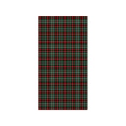 ScotsTee Shop Scottish MacDiarmid Modern Clan Tartan Grave Blanket For Cemetery Waterproof Custom Memorial