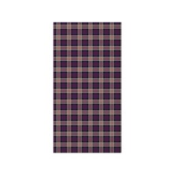 ScotsTee Shop Scottish MacDonald Pattern of Plaids Clan Tartan Grave Blanket For Cemetery Waterproof Custom Memorial