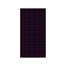 ScotsTee Shop Scottish Leonard Hunting Clan Tartan Grave Blanket For Cemetery Waterproof Custom Memorial