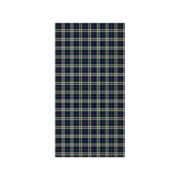 ScotsTee Shop Scottish MacLeod of California Clan Tartan Grave Blanket For Cemetery Waterproof Custom Memorial