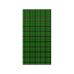 ScotsTee Shop Scottish Leach Hunting Clan Tartan Grave Blanket For Cemetery Waterproof Custom Memorial