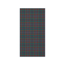 ScotsTee Shop Scottish Hunter Old Modern Clan Tartan Grave Blanket For Cemetery Waterproof Custom Memorial