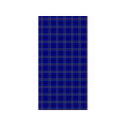ScotsTee Shop Scottish Kinding Clan Tartan Grave Blanket For Cemetery Waterproof Custom Memorial