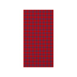 ScotsTee Shop Scottish Inverness District Clan Tartan Grave Blanket For Cemetery Waterproof Custom Memorial
