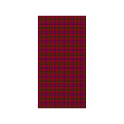 ScotsTee Shop Scottish Lovat or Fraser Clan Tartan Grave Blanket For Cemetery Waterproof Custom Memorial