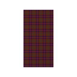 ScotsTee Shop Scottish MacDonald of Boisdale Clan Tartan Grave Blanket For Cemetery Waterproof Custom Memorial