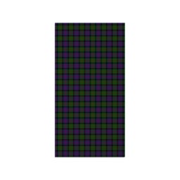 ScotsTee Shop Scottish MacBrayne Clan Tartan Grave Blanket For Cemetery Waterproof Custom Memorial