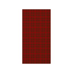ScotsTee Shop Scottish MacDonell of Keppach Clan Tartan Grave Blanket For Cemetery Waterproof Custom Memorial