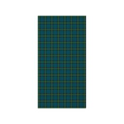 ScotsTee Shop Scottish Kirkpatrick Clan Tartan Grave Blanket For Cemetery Waterproof Custom Memorial