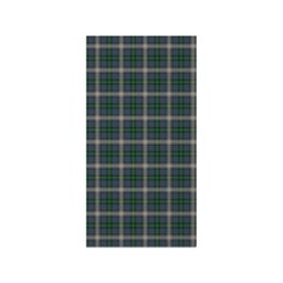 ScotsTee Shop Scottish MacDouall Clan Tartan Grave Blanket For Cemetery Waterproof Custom Memorial
