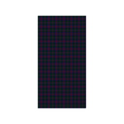 ScotsTee Shop Scottish MacCaughan or MacEachain Clan Tartan Grave Blanket For Cemetery Waterproof Custom Memorial