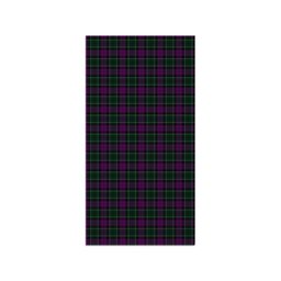 ScotsTee Shop Scottish Lennie Clan Tartan Grave Blanket For Cemetery Waterproof Custom Memorial