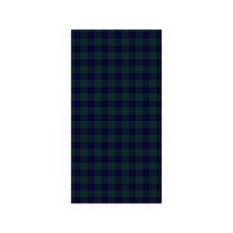 ScotsTee Shop Scottish Hutton Clan Tartan Grave Blanket For Cemetery Waterproof Custom Memorial