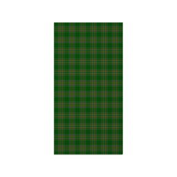 ScotsTee Shop Scottish Ireland National Clan Tartan Grave Blanket For Cemetery Waterproof Custom Memorial