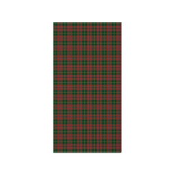ScotsTee Shop Scottish Hutcheson Clan Tartan Grave Blanket For Cemetery Waterproof Custom Memorial