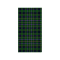 ScotsTee Shop Scottish Kirby Clan Tartan Grave Blanket For Cemetery Waterproof Custom Memorial