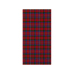 ScotsTee Shop Scottish MacDonald of Glenaladale Clan Tartan Grave Blanket For Cemetery Waterproof Custom Memorial