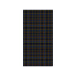 ScotsTee Shop Scottish MacClellan Clan Tartan Grave Blanket For Cemetery Waterproof Custom Memorial