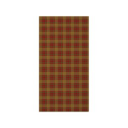ScotsTee Shop Scottish MacBrair Hunting Clan Tartan Grave Blanket For Cemetery Waterproof Custom Memorial