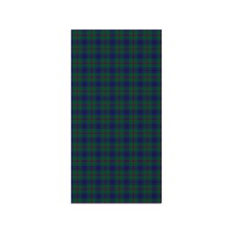 ScotsTee Shop Scottish Lawrie Clan Tartan Grave Blanket For Cemetery Waterproof Custom Memorial