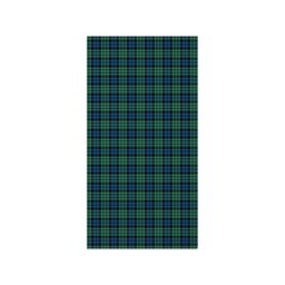 ScotsTee Shop Scottish MacCallum Ancient SC Clan Tartan Grave Blanket For Cemetery Waterproof Custom Memorial